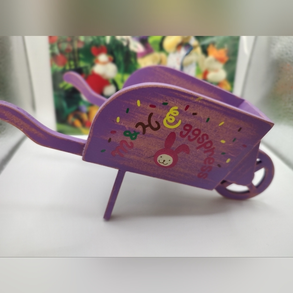 Muffy Vanderbear Hoppy Vanderhare Garden Wheel Barrel Accessory! - Picture 6 of 7